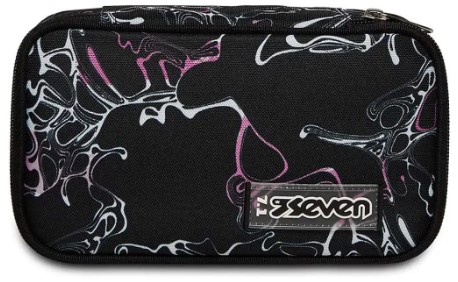 Astuccio scuola Seven Quick Case Freethink Girl Rose Violet